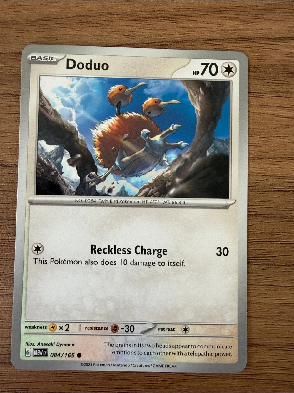 🐦 Bird Pokémon Card Lot | Chatot Noctowl Pidove Fearow Doduo ✨5/$25✨